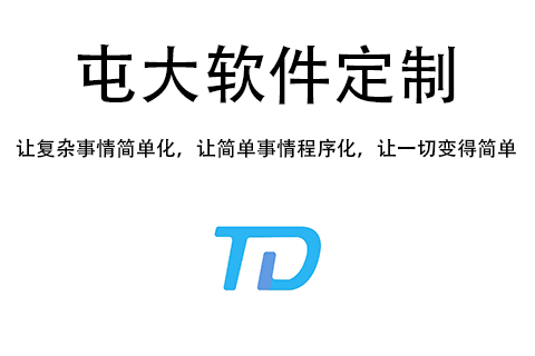 屯大软件定制小程序