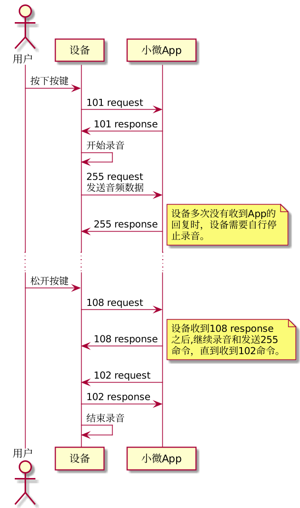 蓝牙_录音_长按