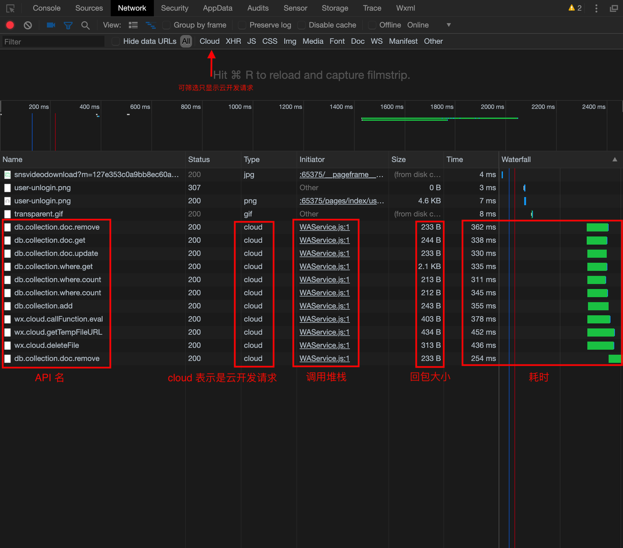 devtools-cloud-network