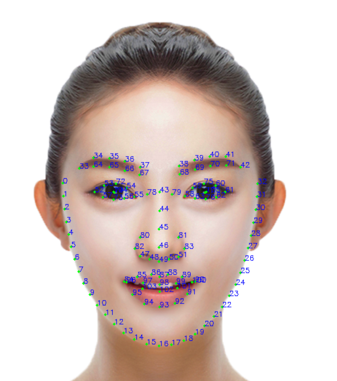 Dlib实现人脸特征点检测全过程_dlib人脸检测的步骤-CSDN博客